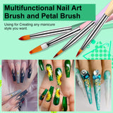[US ONLY]12pcs Nail Art Brush Set