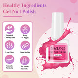 42PCS Gel Nail Polish Kit for Nail Art