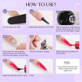 Solid Nail Glue Gel
