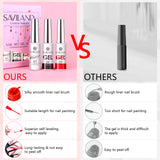 [US ONLY]Gel Polish Nail Art Gel Liner Starter Set