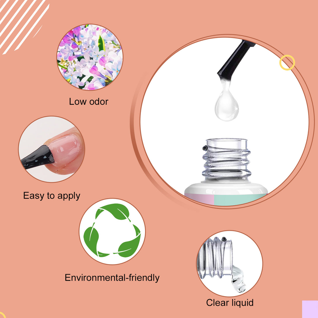 why choose SAVILAND 4 in 1 nail glue gel
