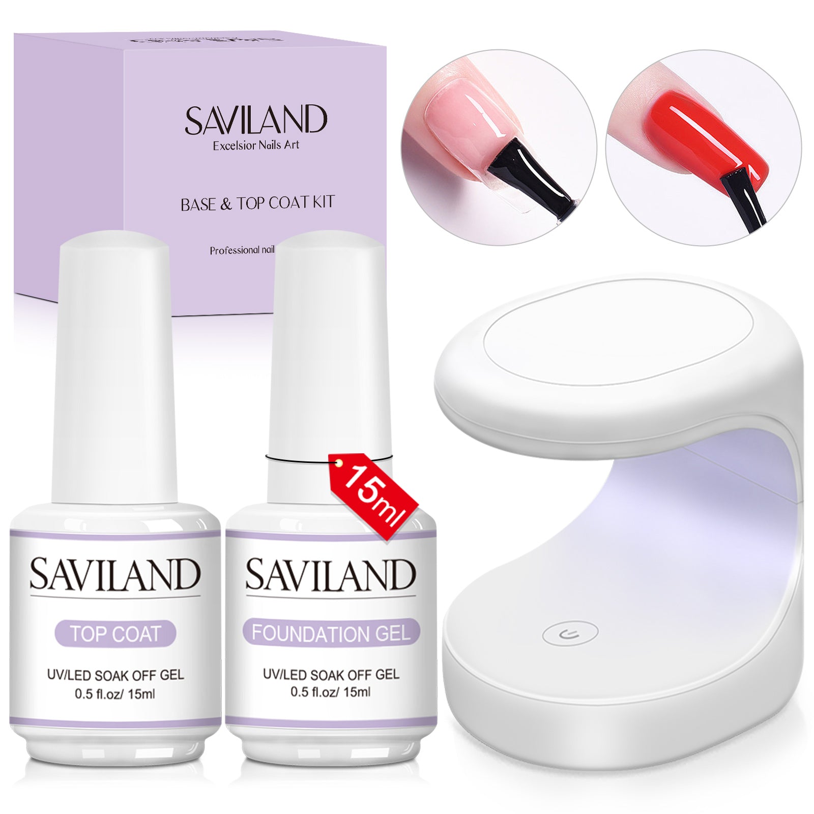[US ONLY]Base and Top Coat Kit