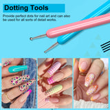 [US ONLY]12pcs Nail Art Brush Set