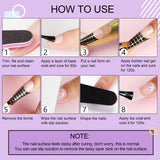 [US ONLY]3.5oz/100g Large Capacity Clear Builder Nail Gel Kit