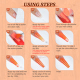[US ONLY]31PCS Dip Powder Nail Kit – 20 Colors