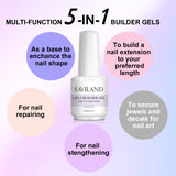 Clear 5-in-1 Builder Base Strengthening Gel - 15ml