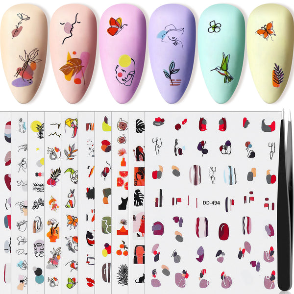 [US ONLY] Nail Sticker Set