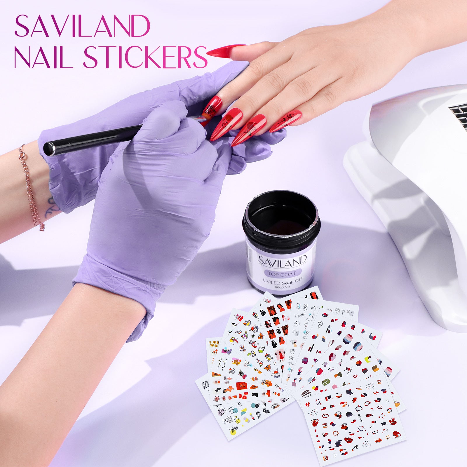 [US ONLY]Nail Sticker Set