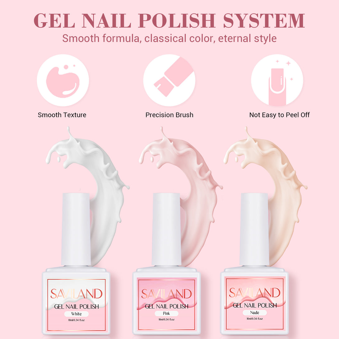 Saviland acrylic nail kit with everything