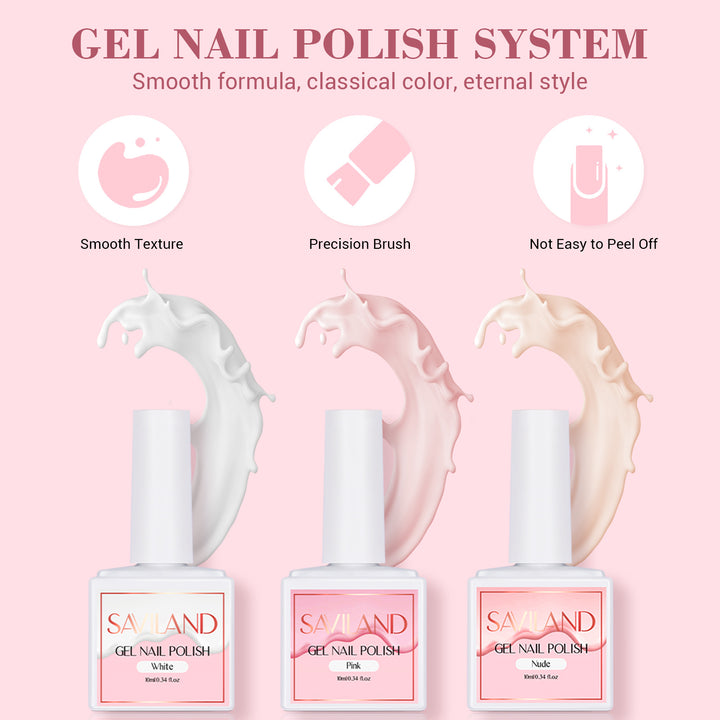Saviland acrylic nail kit with everything