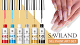 6 Colors Paint Gel Art Liner