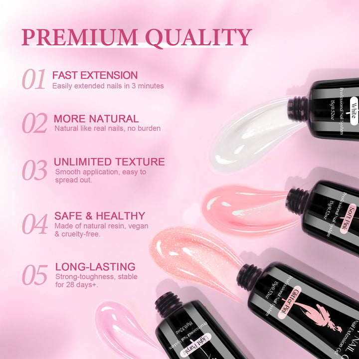 high quality polygel starter kit