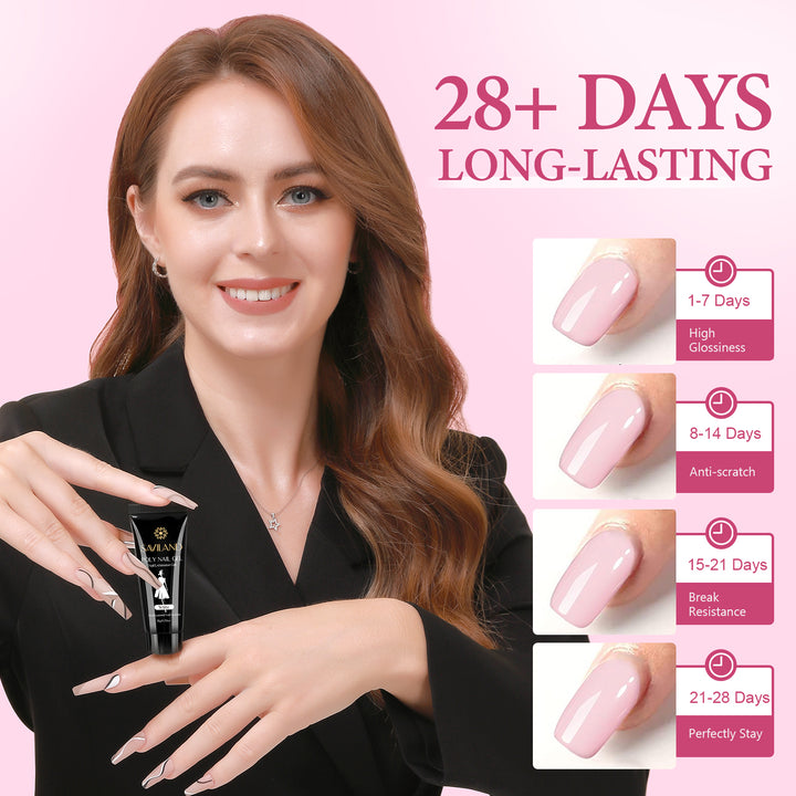why choose this polygel starter kit